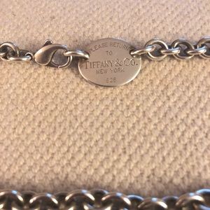 Tiffany & Co Tag Choker